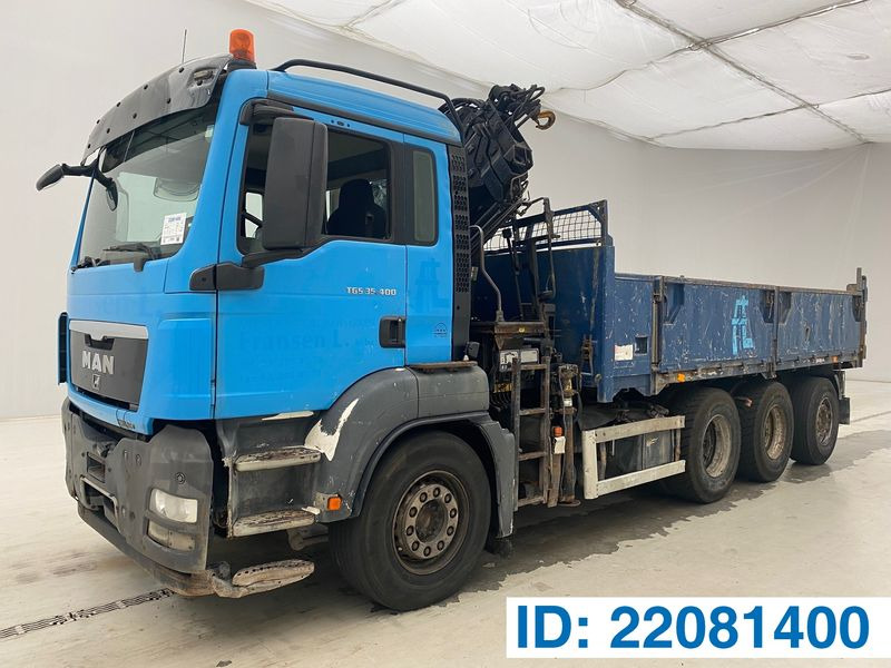 MAN TGS 35.400 - 8x4* - Truk jungkit, Truk derek: gambar 1 MAN TGS 35.400 - 8x4* - Truk jungkit, Truk derek: gambar 1