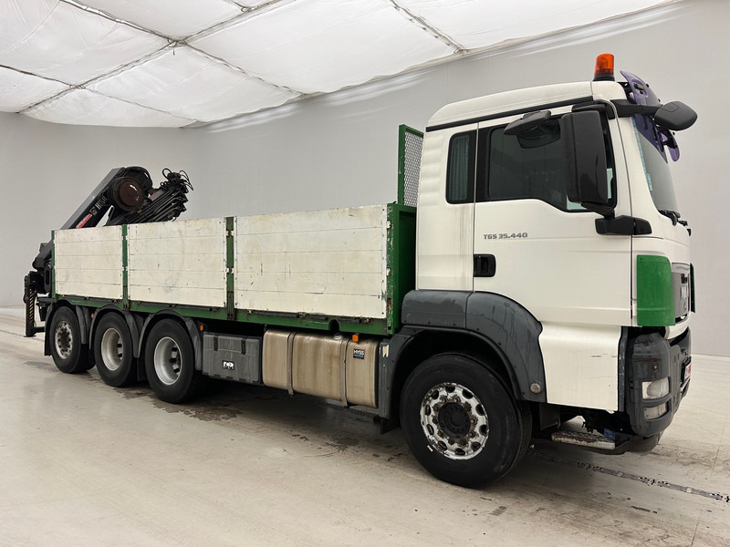 MAN TGS 35.440 - 8x4 - Truk flatbed, Truk derek: gambar 3 MAN TGS 35.440 - 8x4 - Truk flatbed, Truk derek: gambar 3