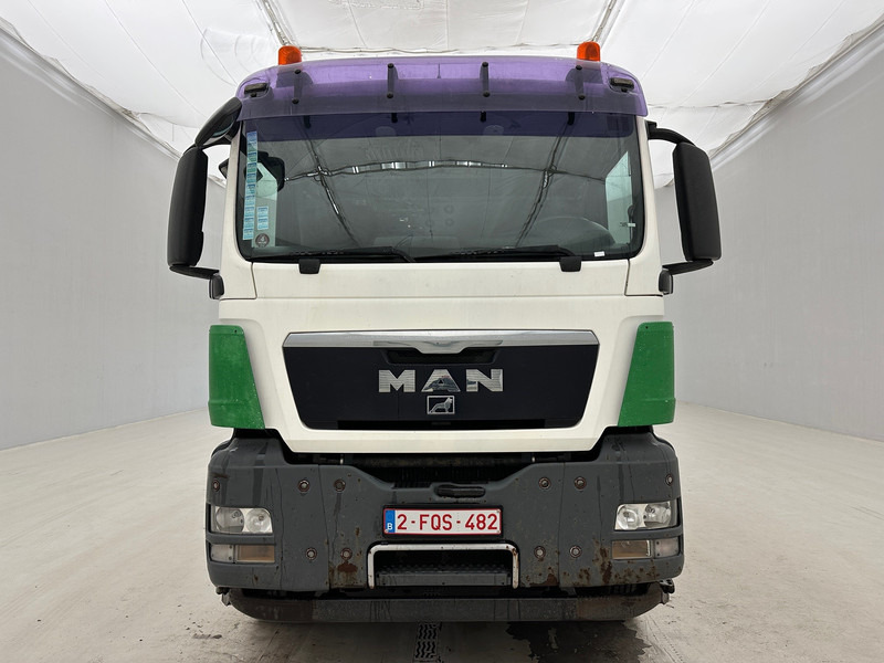 MAN TGS 35.440 - 8x4 - Truk flatbed, Truk derek: gambar 2 MAN TGS 35.440 - 8x4 - Truk flatbed, Truk derek: gambar 2
