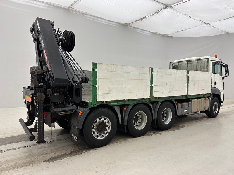 MAN TGS 35.440 - 8x4 - Truk flatbed, Truk derek: gambar 5 MAN TGS 35.440 - 8x4 - Truk flatbed, Truk derek: gambar 5