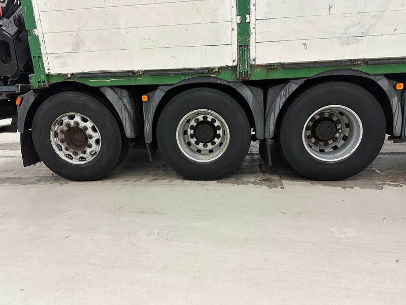 MAN TGS 35.440 - 8x4 - Truk flatbed, Truk derek: gambar 4 MAN TGS 35.440 - 8x4 - Truk flatbed, Truk derek: gambar 4