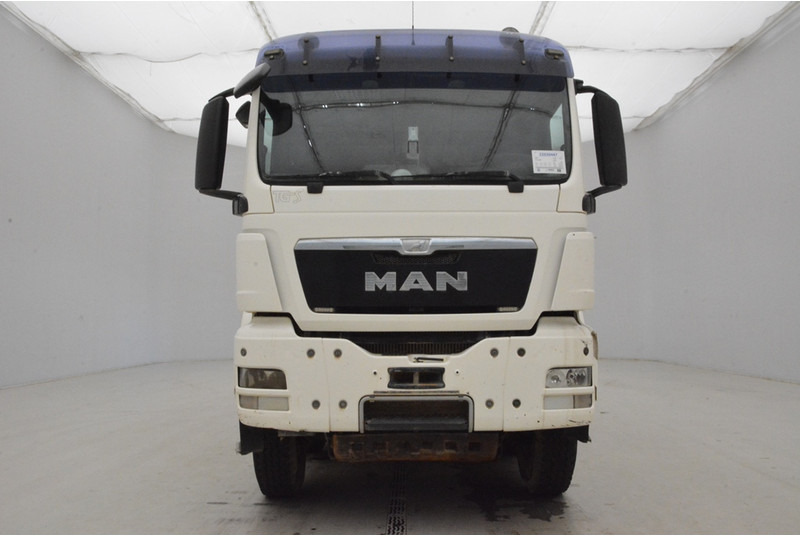 MAN TGS 35.480 - 8x4 - NON-EU - Truk jungkit: gambar 2 MAN TGS 35.480 - 8x4 - NON-EU - Truk jungkit: gambar 2