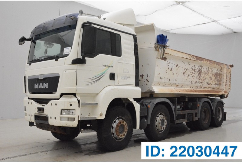 MAN TGS 35.480 - 8x4 "NON-EU"* - Truk jungkit: gambar 1 MAN TGS 35.480 - 8x4 "NON-EU"* - Truk jungkit: gambar 1