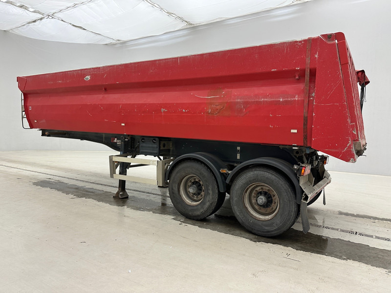 Semi-trailer jungkit MOL 27 cub in alu: gambar 7