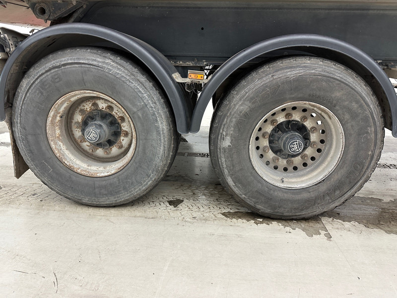 Semi-trailer jungkit MOL 27 cub in alu: gambar 9