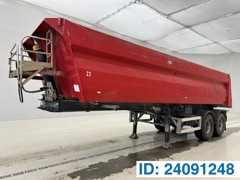 MOL 27 cub in alu - Semi-trailer jungkit: gambar 1 MOL 27 cub in alu - Semi-trailer jungkit: gambar 1