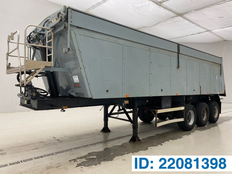 MOL 33 cub in Hardox steel - Semi-trailer jungkit: gambar 1 MOL 33 cub in Hardox steel - Semi-trailer jungkit: gambar 1