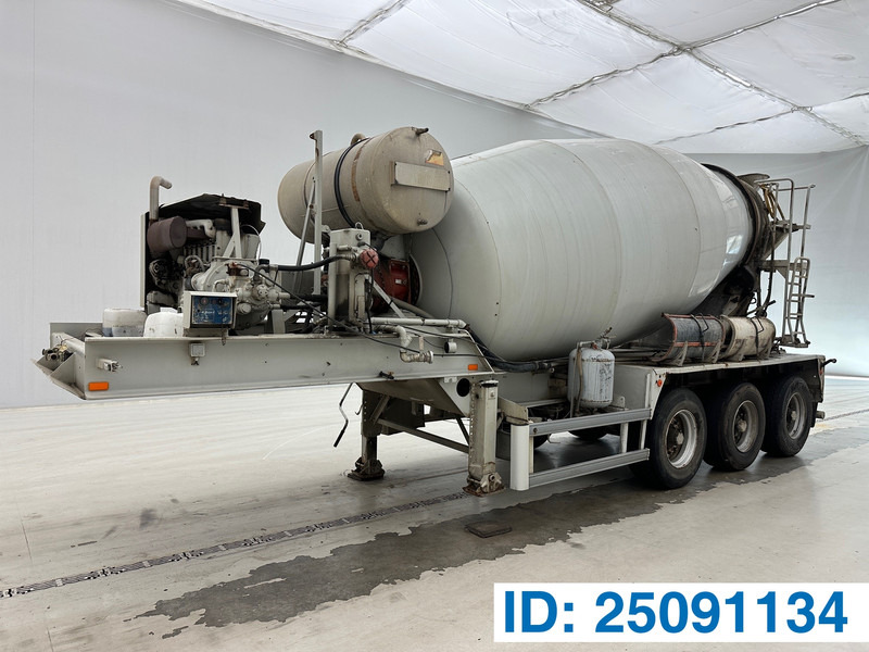 MOL Mixer 10 cub - Semi-trailer mixer beton: gambar 1 MOL Mixer 10 cub - Semi-trailer mixer beton: gambar 1