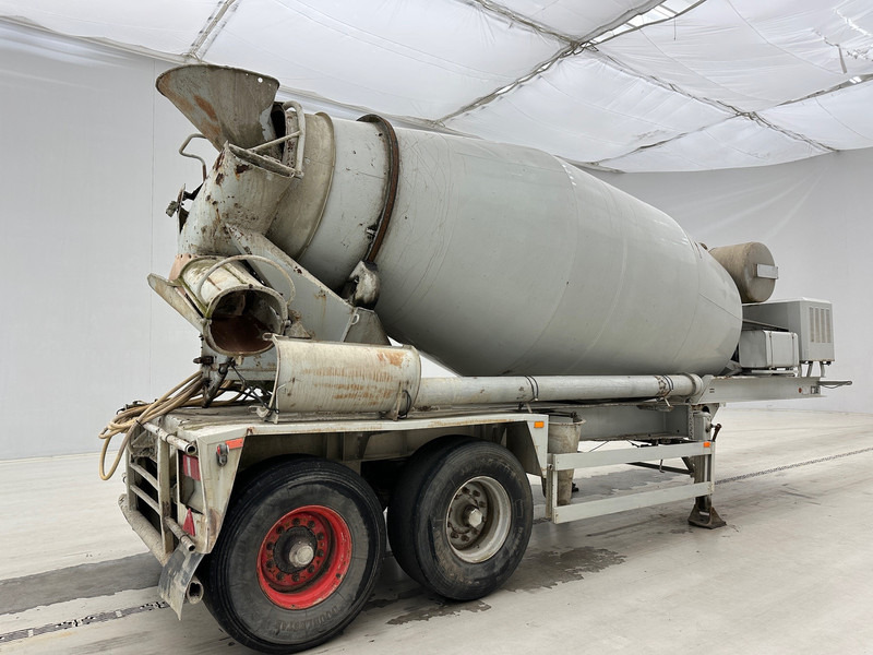 MOL Mixer 10 cub - Semi-trailer mixer beton: gambar 5 MOL Mixer 10 cub - Semi-trailer mixer beton: gambar 5