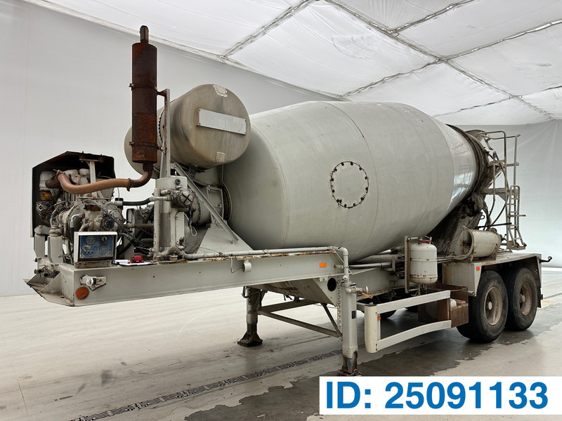 MOL Mixer 10 cub - Semi-trailer mixer beton: gambar 1 MOL Mixer 10 cub - Semi-trailer mixer beton: gambar 1