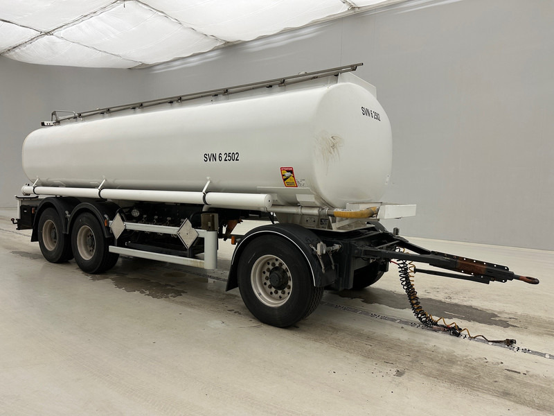 Magyar Alu tank 22000 L - Trailer tangki: gambar 2 Magyar Alu tank 22000 L - Trailer tangki: gambar 2