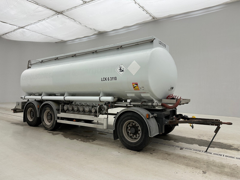 Magyar Alu tank 22000 L - Trailer tangki: gambar 3 Magyar Alu tank 22000 L - Trailer tangki: gambar 3