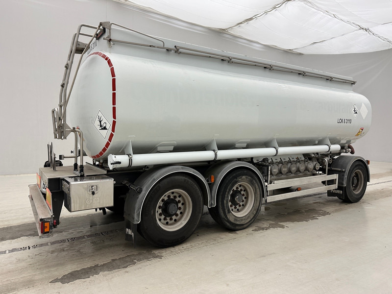 Magyar Alu tank 22000 L - Trailer tangki: gambar 4 Magyar Alu tank 22000 L - Trailer tangki: gambar 4