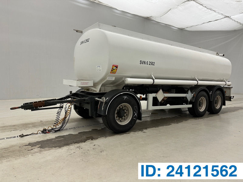 Magyar Alu tank 22000 L - Trailer tangki: gambar 1 Magyar Alu tank 22000 L - Trailer tangki: gambar 1