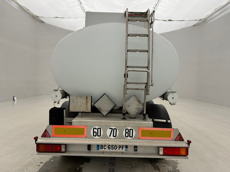 Trailer tangki Magyar Aluminium tank 19570 L: gambar 7 Trailer tangki Magyar Aluminium tank 19570 L: gambar 7