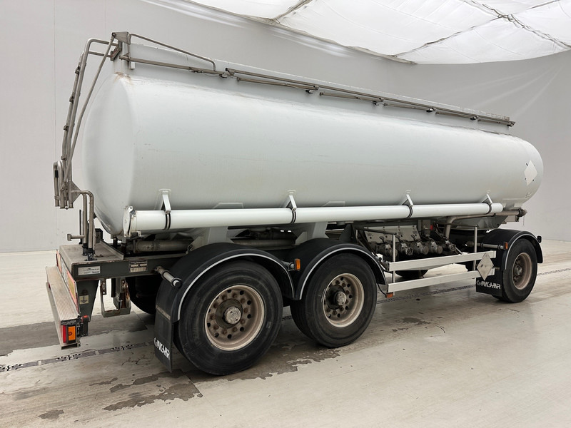 Trailer tangki Magyar Aluminium tank 19570 L: gambar 6 Trailer tangki Magyar Aluminium tank 19570 L: gambar 6