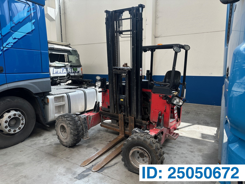 Manitou TMM25 4W - Forklift yang dipasang di truk: gambar 1 Manitou TMM25 4W - Forklift yang dipasang di truk: gambar 1