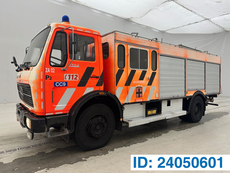 Mercedes-Benz 1724 - Truk pemadam kebakaran: gambar 1 Mercedes-Benz 1724 - Truk pemadam kebakaran: gambar 1