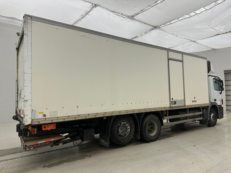 Mercedes-Benz Actros 2536 - 6x2 - Truk box: gambar 4 Mercedes-Benz Actros 2536 - 6x2 - Truk box: gambar 4