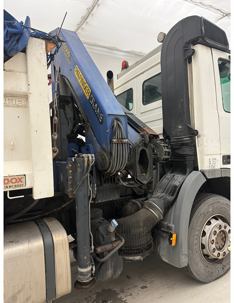 Mercedes-Benz Actros 2632 - 6x4 - Truk jungkit, Truk derek: gambar 4 Mercedes-Benz Actros 2632 - 6x4 - Truk jungkit, Truk derek: gambar 4