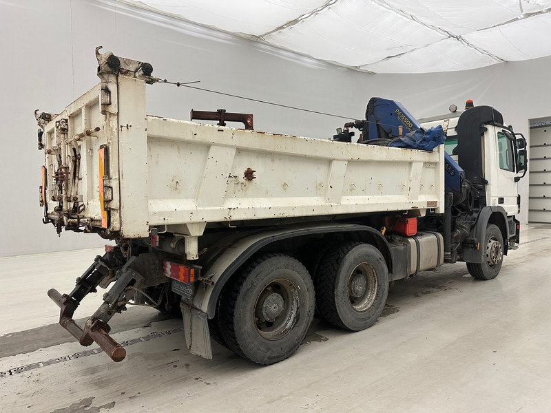 Mercedes-Benz Actros 2632 - 6x4 - Truk jungkit, Truk derek: gambar 5 Mercedes-Benz Actros 2632 - 6x4 - Truk jungkit, Truk derek: gambar 5