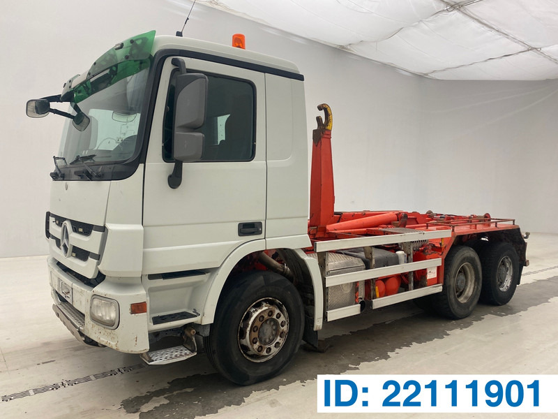 Mercedes-Benz Actros 2641 - 6x4* - Hook lift: gambar 1 Mercedes-Benz Actros 2641 - 6x4* - Hook lift: gambar 1