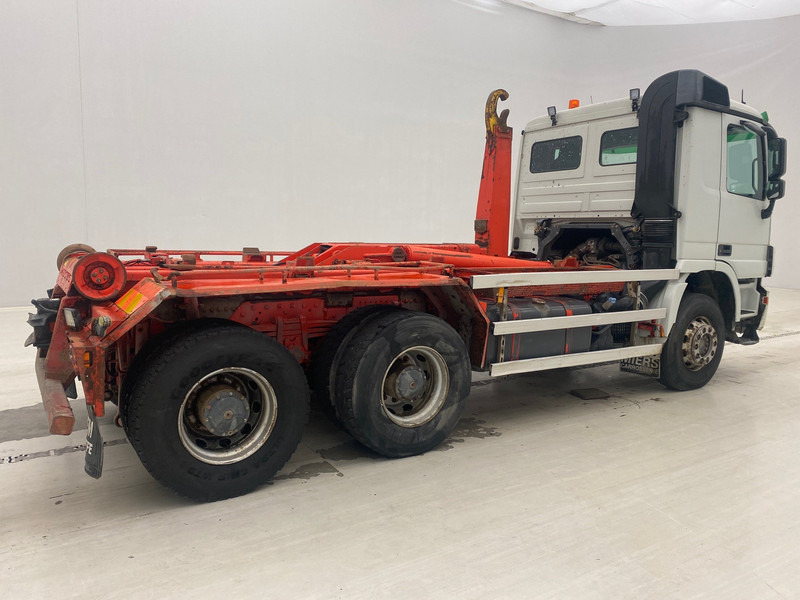 Mercedes-Benz Actros 2641 - 6x4 - Hook lift: gambar 5 Mercedes-Benz Actros 2641 - 6x4 - Hook lift: gambar 5