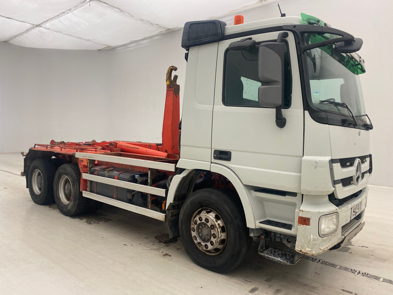 Mercedes-Benz Actros 2641 - 6x4 - Hook lift: gambar 3 Mercedes-Benz Actros 2641 - 6x4 - Hook lift: gambar 3