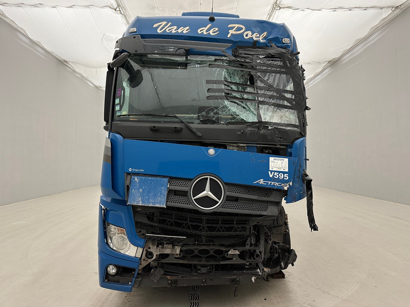 Mercedes-Benz Actros 2642 - 6x2* - Truk dengan terpal samping: gambar 2 Mercedes-Benz Actros 2642 - 6x2* - Truk dengan terpal samping: gambar 2