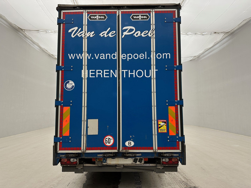 Mercedes-Benz Actros 2642 - 6x2* - Truk dengan terpal samping: gambar 5 Mercedes-Benz Actros 2642 - 6x2* - Truk dengan terpal samping: gambar 5