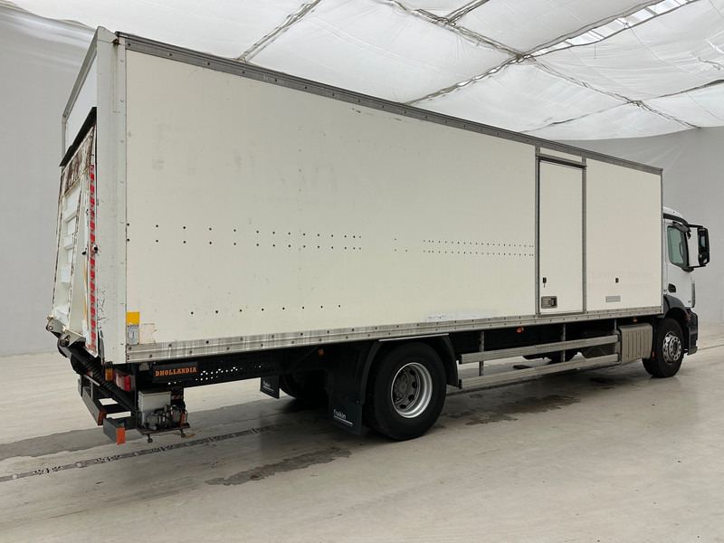 Mercedes-Benz Antos 1827 - Truk box: gambar 4 Mercedes-Benz Antos 1827 - Truk box: gambar 4