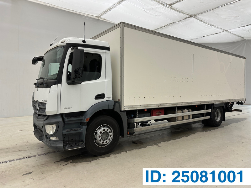 Mercedes-Benz Antos 1827 - Truk box: gambar 1 Mercedes-Benz Antos 1827 - Truk box: gambar 1