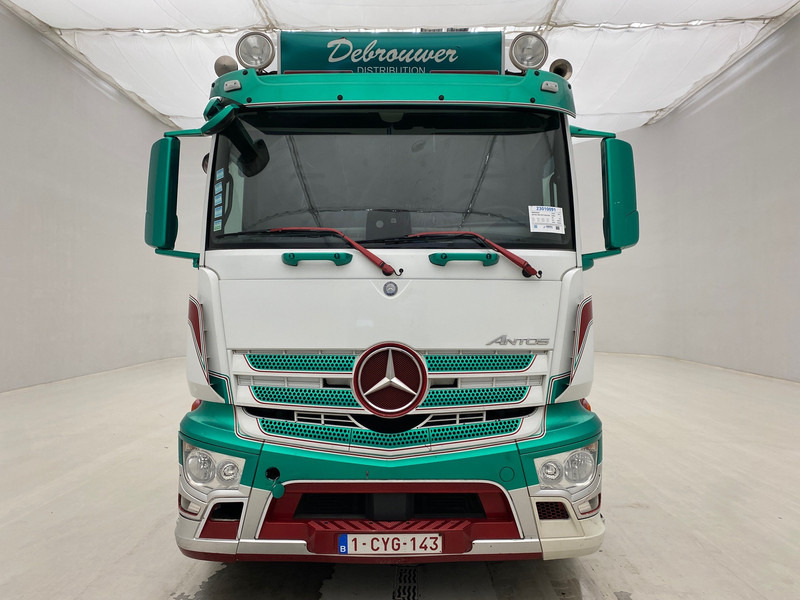 Mercedes-Benz Antos 1832* - Truk box: gambar 2 Mercedes-Benz Antos 1832* - Truk box: gambar 2