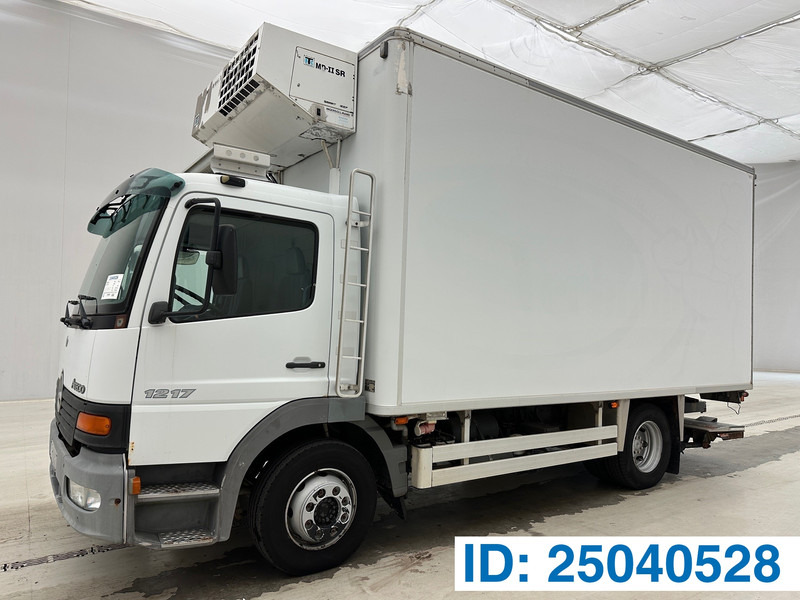 Mercedes-Benz Atego 1217 - Truk berpendingin: gambar 1 Mercedes-Benz Atego 1217 - Truk berpendingin: gambar 1