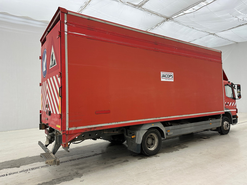 Mercedes-Benz Atego 1218 - Truk box: gambar 4 Mercedes-Benz Atego 1218 - Truk box: gambar 4