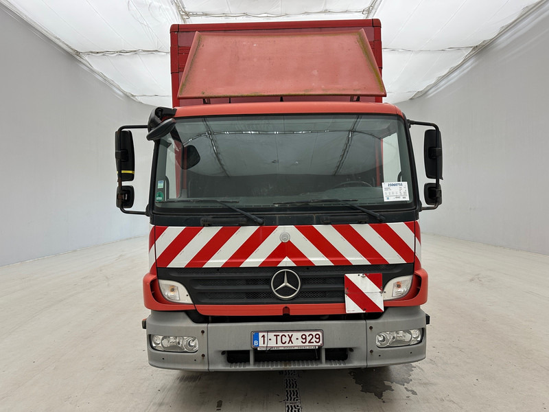 Mercedes-Benz Atego 1218 - Truk box: gambar 2 Mercedes-Benz Atego 1218 - Truk box: gambar 2