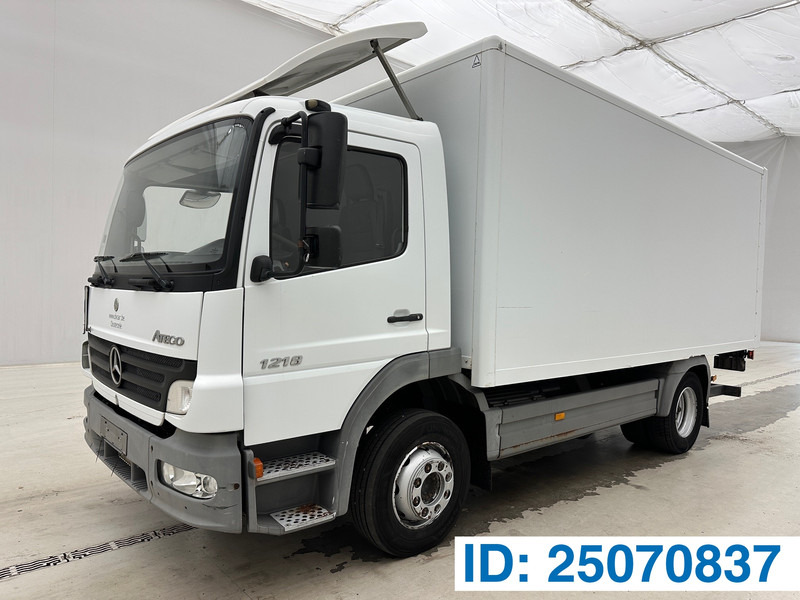 Mercedes-Benz Atego 1218 - Truk box: gambar 1 Mercedes-Benz Atego 1218 - Truk box: gambar 1