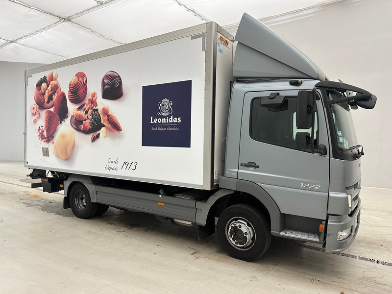 Mercedes-Benz Atego 1222 - Truk berpendingin: gambar 3 Mercedes-Benz Atego 1222 - Truk berpendingin: gambar 3