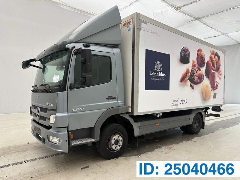 Mercedes-Benz Atego 1222 - Truk berpendingin: gambar 1 Mercedes-Benz Atego 1222 - Truk berpendingin: gambar 1