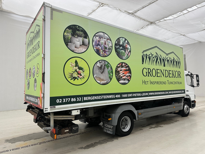 Mercedes-Benz Atego 1224 - Truk box: gambar 4 Mercedes-Benz Atego 1224 - Truk box: gambar 4