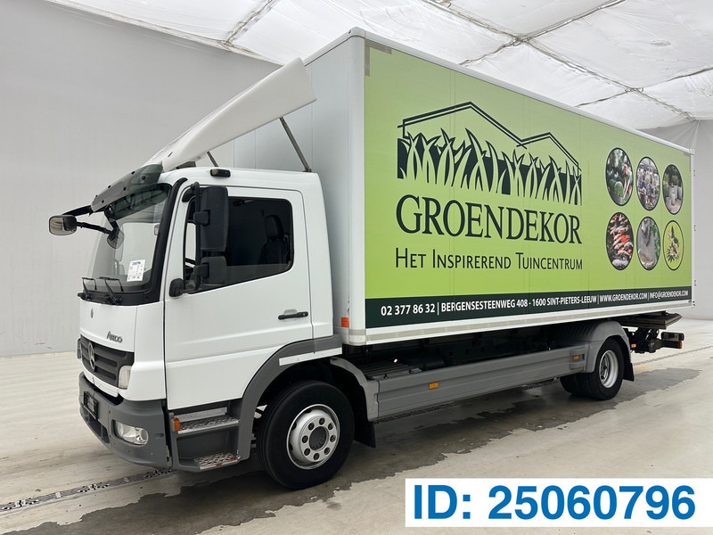 Mercedes-Benz Atego 1224 - Truk box: gambar 1 Mercedes-Benz Atego 1224 - Truk box: gambar 1