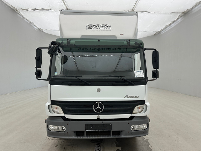 Mercedes-Benz Atego 1224 - Truk box: gambar 2 Mercedes-Benz Atego 1224 - Truk box: gambar 2