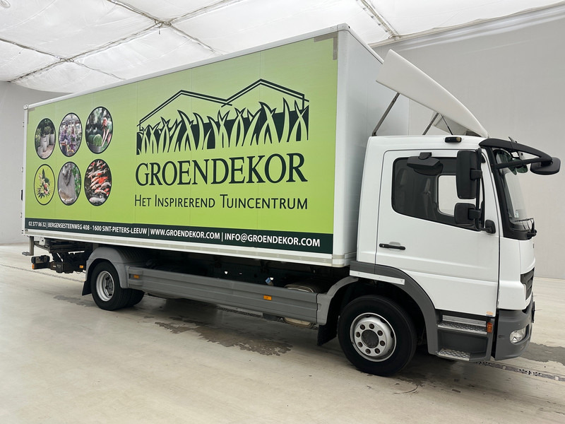 Mercedes-Benz Atego 1224 - Truk box: gambar 3 Mercedes-Benz Atego 1224 - Truk box: gambar 3