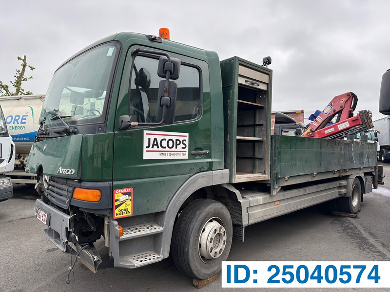 Mercedes-Benz Atego 1523 - Truk flatbed, Truk derek: gambar 1 Mercedes-Benz Atego 1523 - Truk flatbed, Truk derek: gambar 1