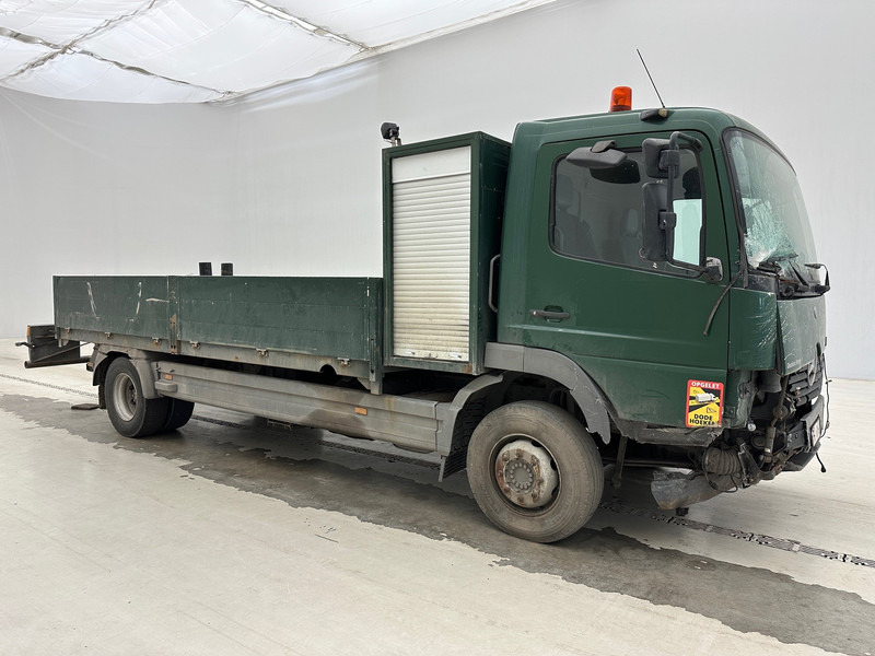 Mercedes-Benz Atego 1523 - Truk flatbed: gambar 3 Mercedes-Benz Atego 1523 - Truk flatbed: gambar 3