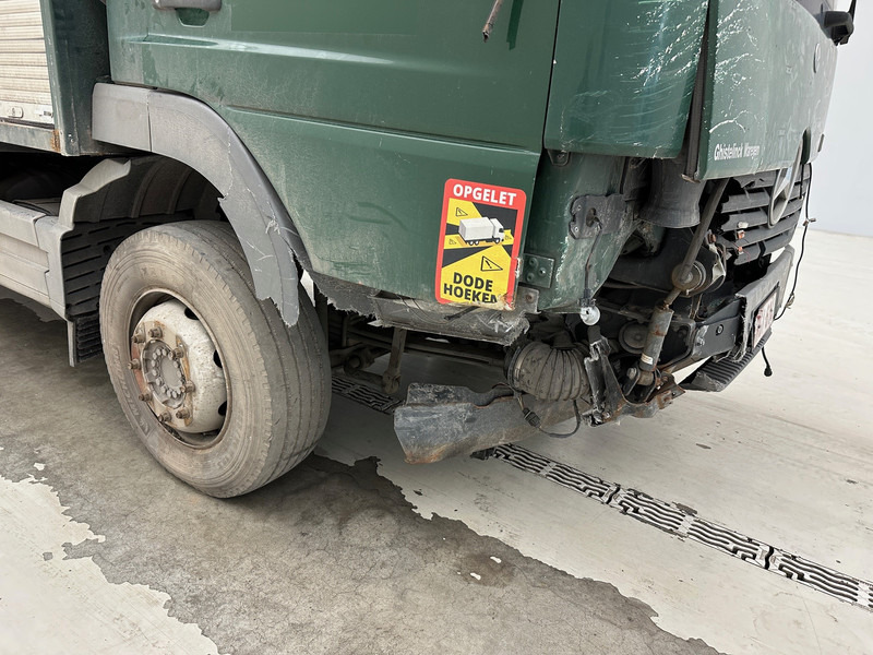 Mercedes-Benz Atego 1523 - Truk flatbed: gambar 4 Mercedes-Benz Atego 1523 - Truk flatbed: gambar 4