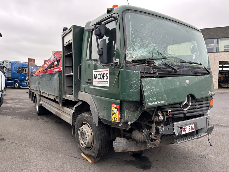 Mercedes-Benz Atego 1523 - Truk flatbed, Truk derek: gambar 2 Mercedes-Benz Atego 1523 - Truk flatbed, Truk derek: gambar 2