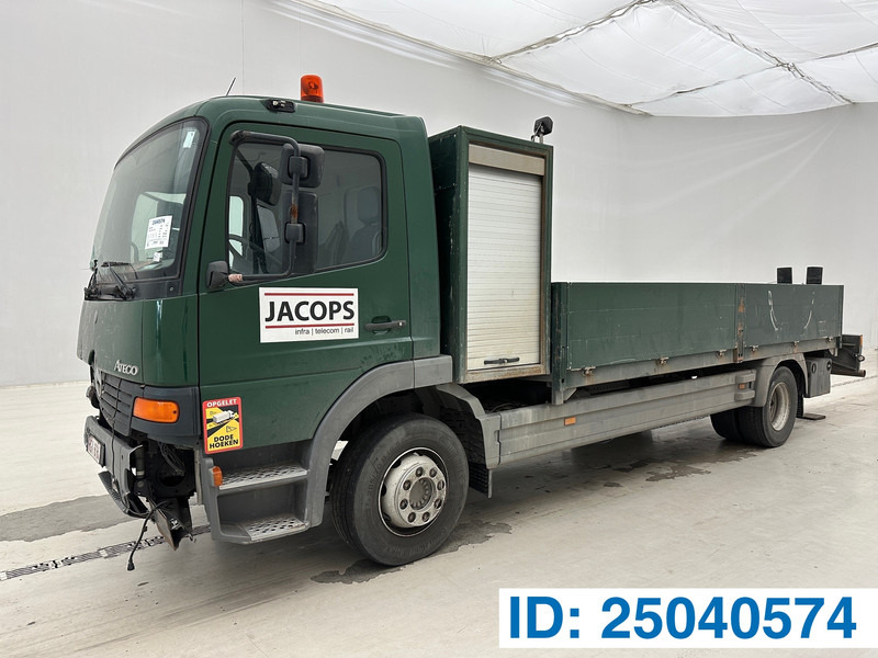 Mercedes-Benz Atego 1523 - Truk flatbed: gambar 1 Mercedes-Benz Atego 1523 - Truk flatbed: gambar 1