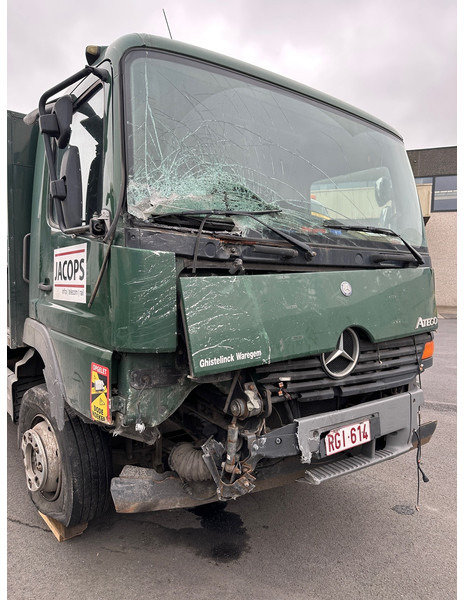 Mercedes-Benz Atego 1523 - Truk flatbed, Truk derek: gambar 3 Mercedes-Benz Atego 1523 - Truk flatbed, Truk derek: gambar 3