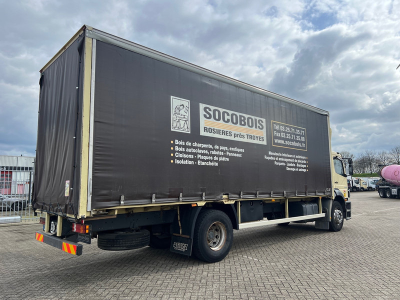 Mercedes-Benz Atego 1828 - Truk dengan terpal samping: gambar 4 Mercedes-Benz Atego 1828 - Truk dengan terpal samping: gambar 4